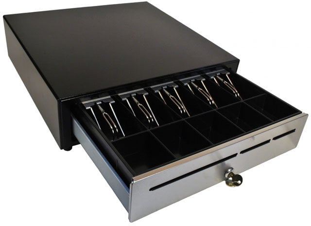 M-S Cash Drawer EP-107N-B Cash Drawer