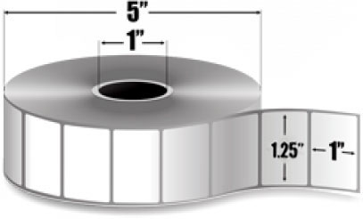 AirTrack® ATD-125-1-2340-1 Barcode Label