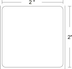 Monarch 900391A Barcode Label