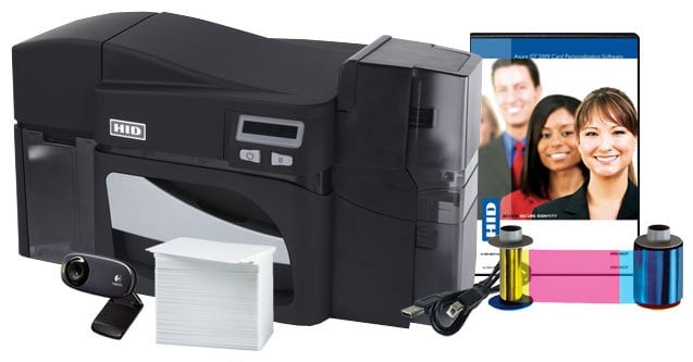 Fargo 49600 ID Card Printer System
