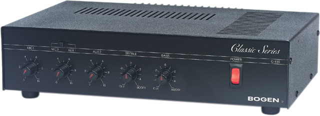 Bogen C35 Public Address Equipment