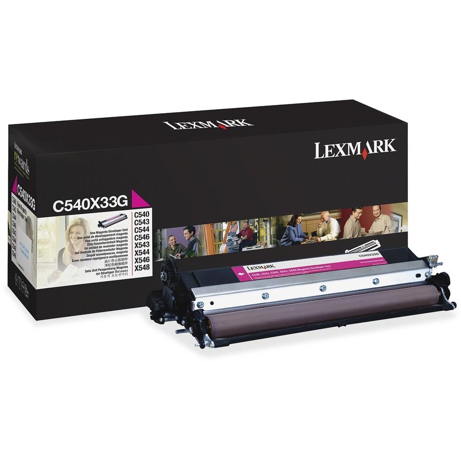 Lexmark C540X33G Multi-Function Printer