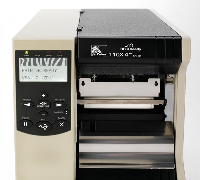 Zebra 112-805-00200 Barcode Label Printer - Barcodesinc.com