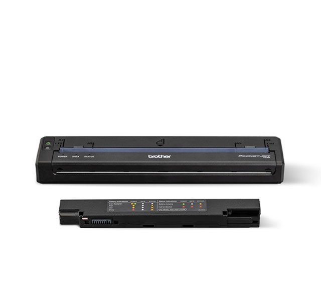 Brother PJ863 Barcode Label Printer - Barcodesinc.com