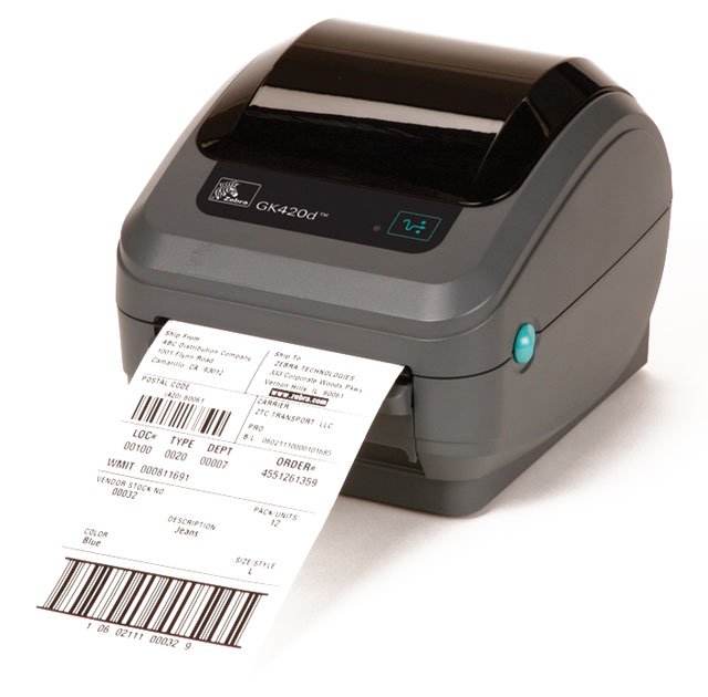 Zebra GK42-200210-000 Barcode Printer - Barcodesinc.com