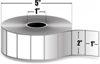Honeywell 350967 Barcode Label