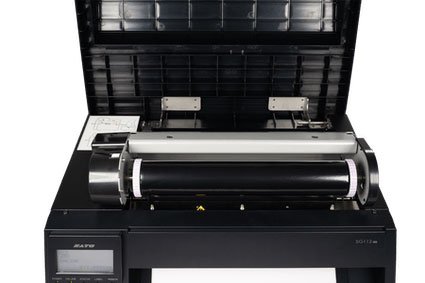 SATO SG112-ex Barcode Label Printer - Barcodesinc.com
