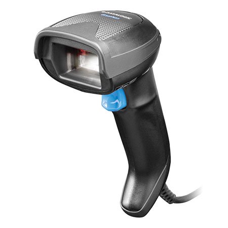 Datalogic GD4590-HCK10-HDR-B Barcode Scanner - Barcodesinc.com