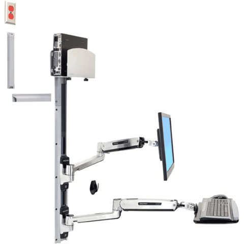 Ergotron 45-358-026 Mounting Hardware and Stands