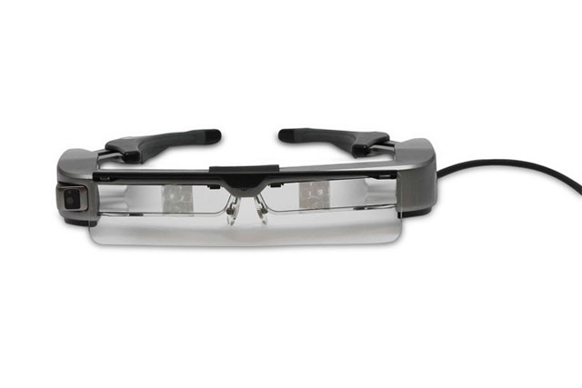 Epson Moverio BT-350 Smart Glasses ANSI Z87.1 Edition Media Player 