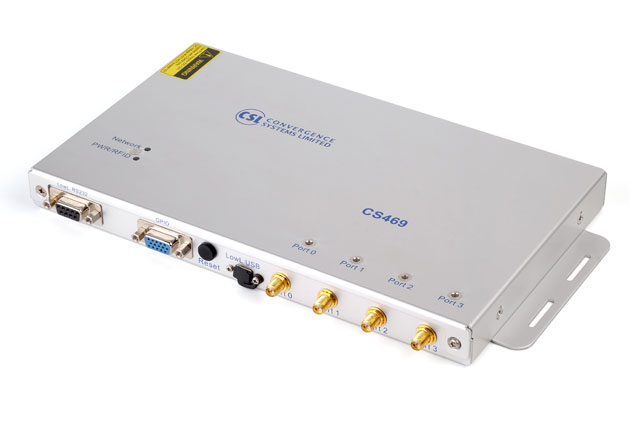 CSL UHF RFID RFIDリーダー CS468-8INT 11台セット-製品割引 16ポート