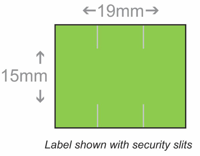 BCI LMN1519FG-1PS-SL Labels