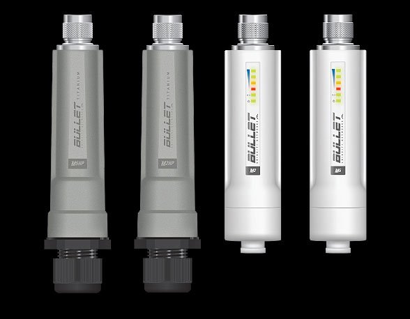 Ubiquiti Networks BulletM2-Ti Point to Multipoint Wireless