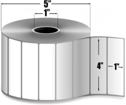 Zebra 800540-105 Barcode Label