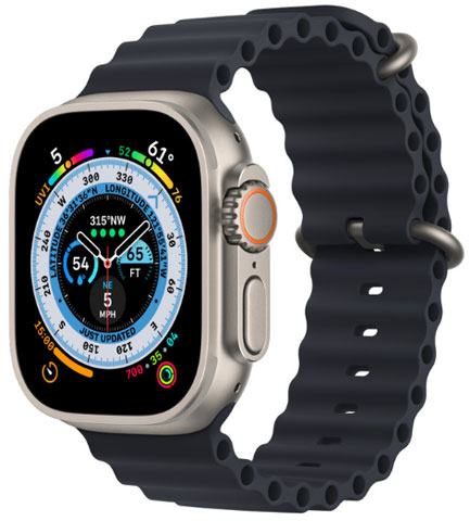 Apple MQET3LL/A Smart Watches