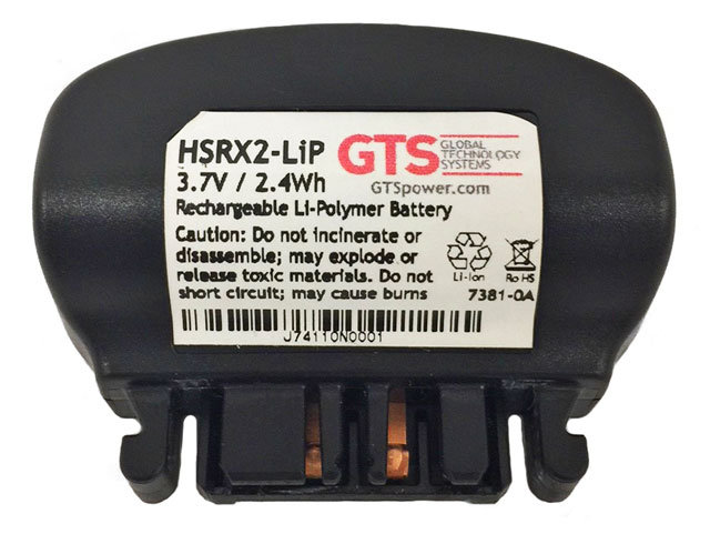 Global Technology Systems HSRX2-LI Battery