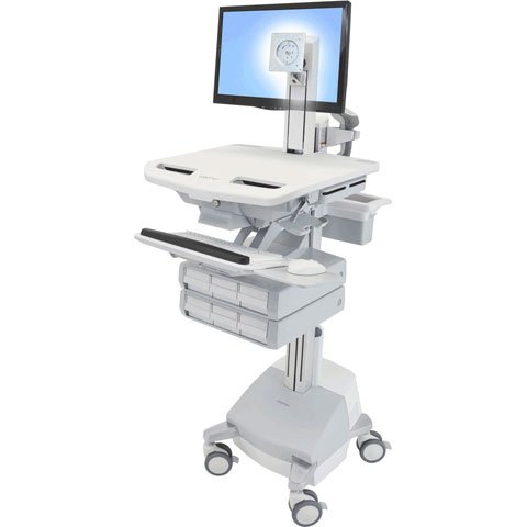 Ergotron SV44-1361-1 Mobile Cart