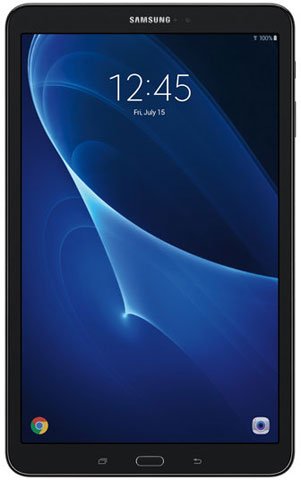 Samsung SM-T280NZKAXAR Tablet Computer - Barcodesinc.com