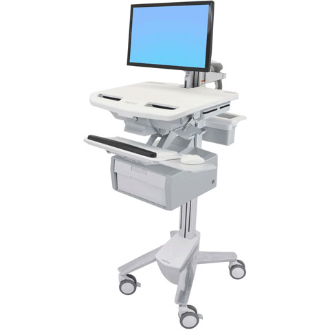 Ergotron SV43-12B0-0 Mobile Cart