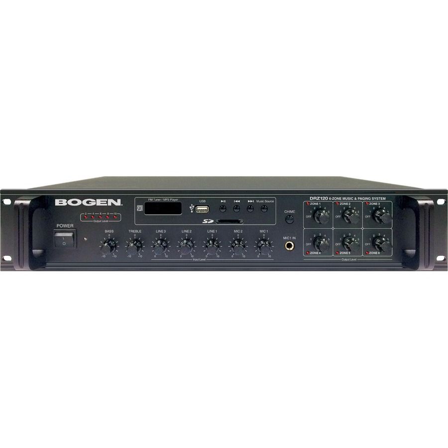 Bogen DRZ120 Telecommunication Equipment