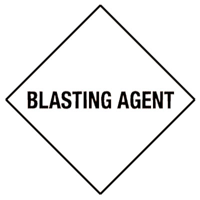 Warning D18 Shipping Labels