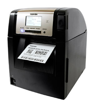 Toshiba BA420T Barcode Label Printer - Barcodesinc.com