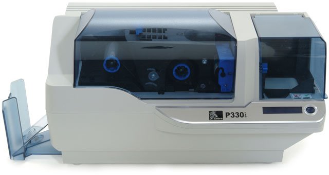 Zebra P330I-U00BA-ID0 ID Card Printer