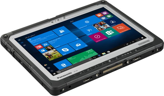 Panasonic CF-33DP-02KM Rugged Laptop Computer - Barcodesinc.com Panasonic CF-33DP-02KM Rugged Laptop Computer - Barcodesinc.com