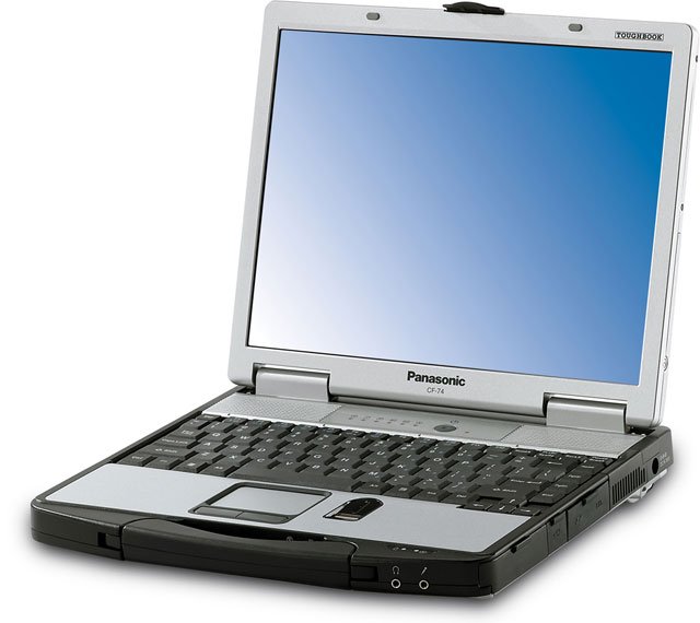 Panasonic CF-74JDMBDAM Rugged Laptop