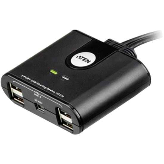 ATEN US224 Cables, Connectors, and Adapters