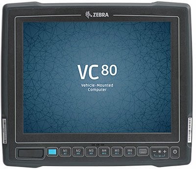 Zebra VC8010SSBC31CBAAXX Data Terminal