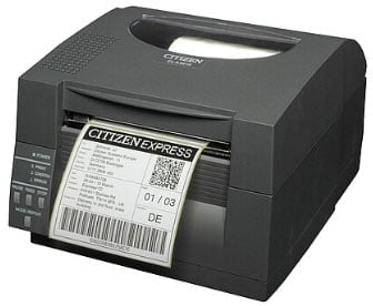 Citizen CL-S521IINNUBK Barcode Label Printer