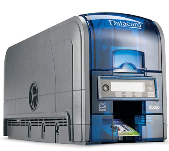 Datacard 535504-003 ID Card Printer