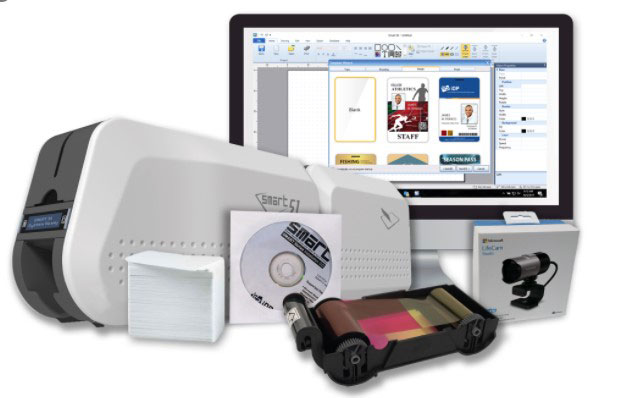 IDP 651400B ID Card Printer