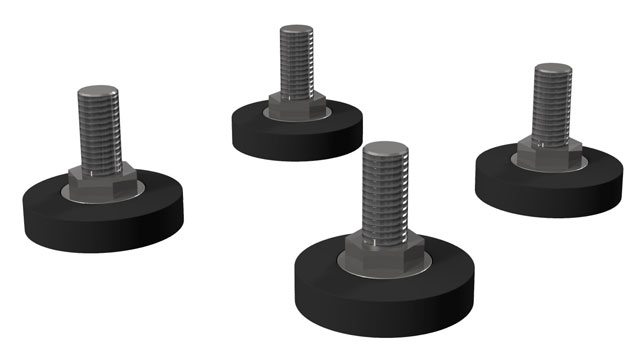Zebra CS-RAC-FT Mounting Hardware and Stands