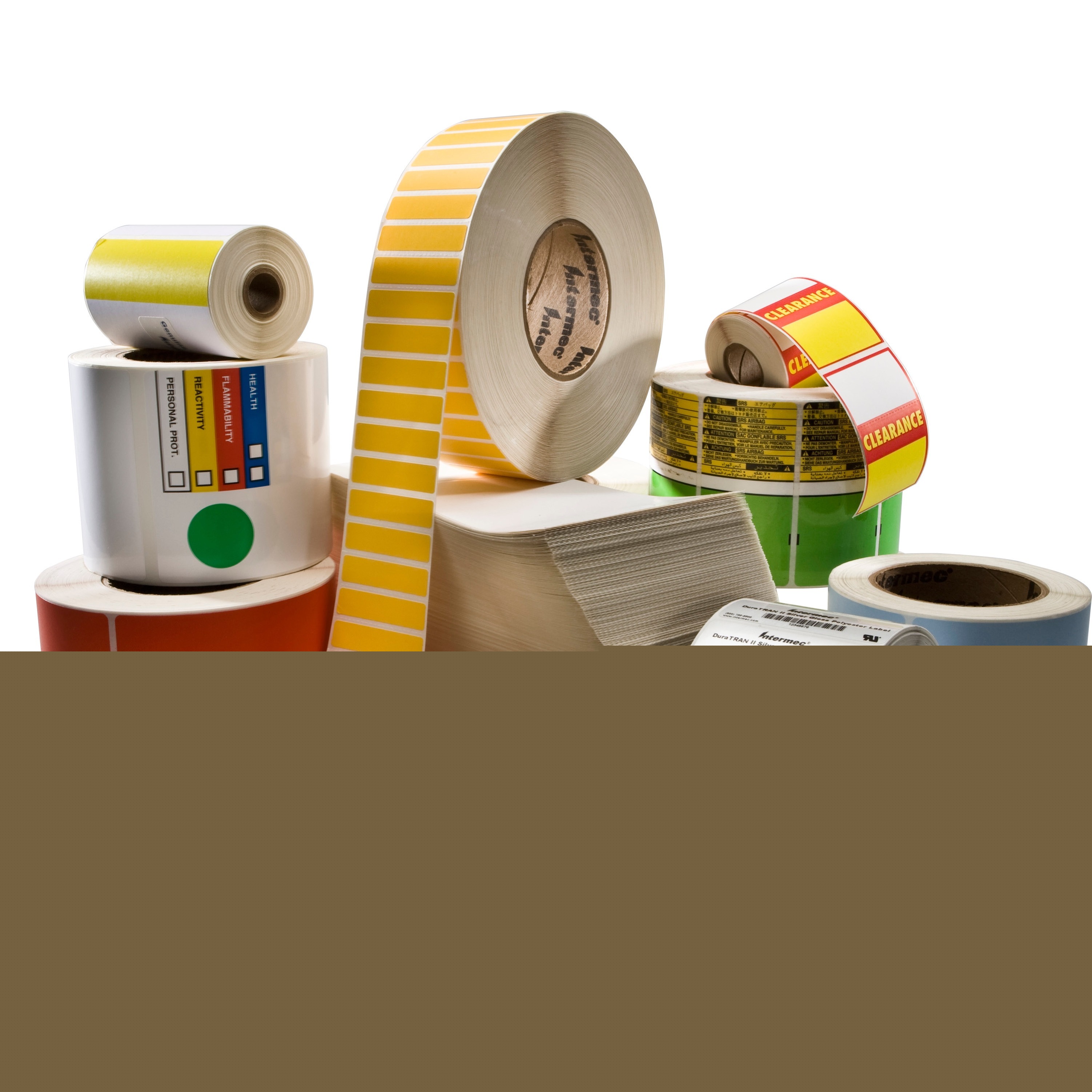 Honeywell E26362 Barcode Label