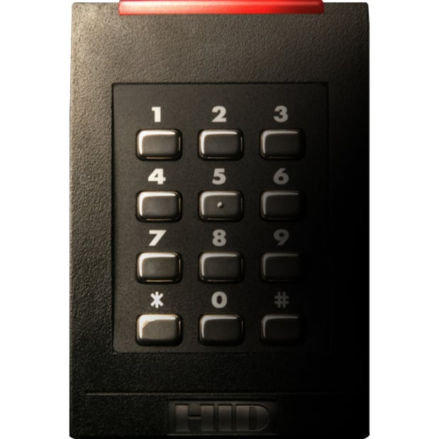 HID 6130BKT000009 Access Control Card Reader - Barcodesinc.com