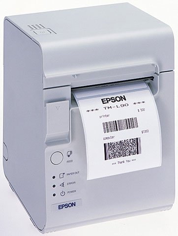 Epson C31C412A7641 Barcode Label Printer - Barcodesinc.com