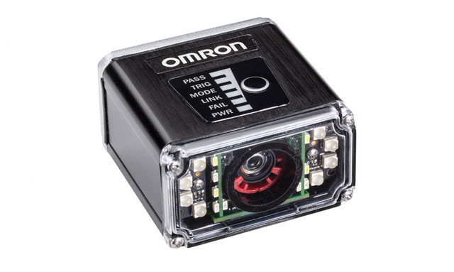 Omron V430-F102W03M-NNP Fixed Barcode Scanner