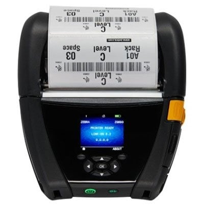 Zebra ZQ63-RUWA000-00 RFID Printer - Barcodesinc.com