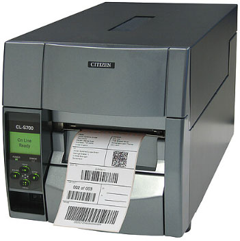 Citizen CL-S703R Barcode Label Printer