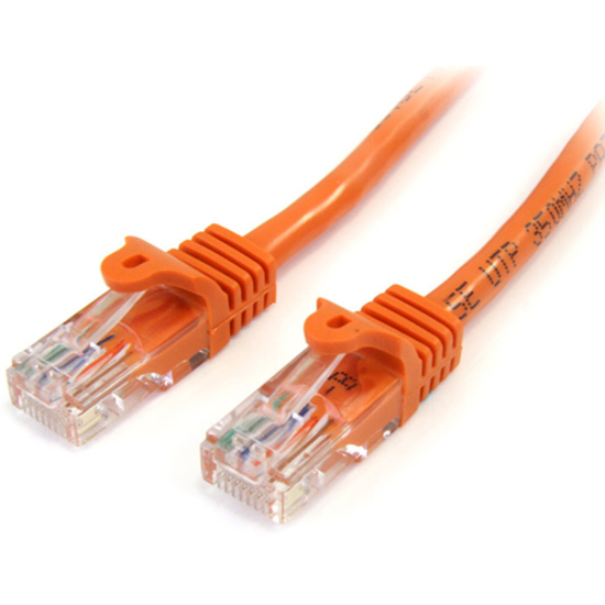 StarTech 45PATCH6OR Cables, Connectors, and Adapters