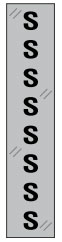 BCI SS4-1X Labels