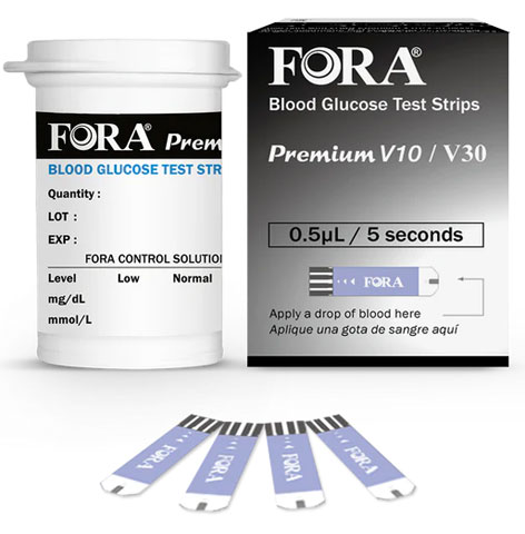 BCI FORA-V10TEST ForaCare Inc.