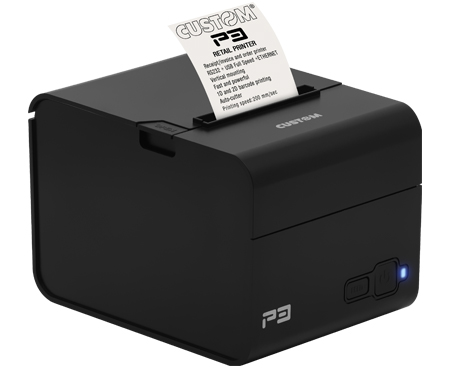 Custom America 911MX010100733 Receipt Printer
