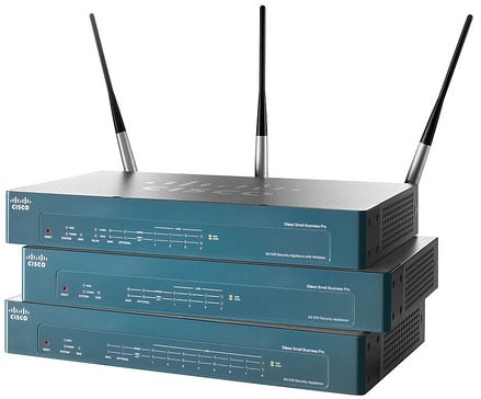 Cisco SRP541W-A-K9 Wireless Access Points