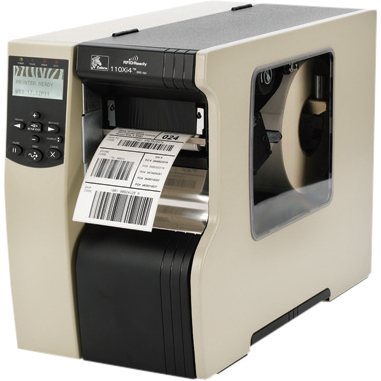 Zebra 112-8E1-00200 Barcode Label Printer - Barcodesinc.com