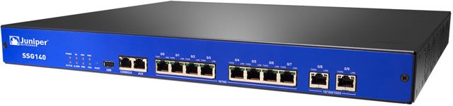 Juniper NS-RBO-CS-SSG140 Data Networking