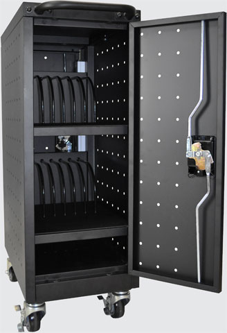 Luxor LLTM16-B-V2 Mobile Cart