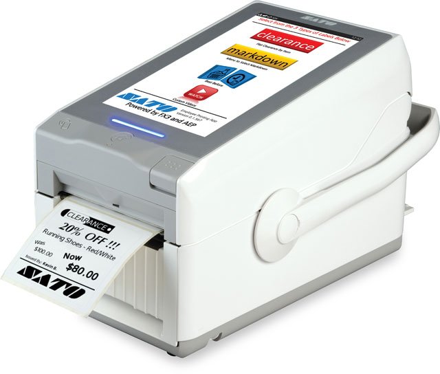 SATO WWFX31241-WMN Barcode Label Printer